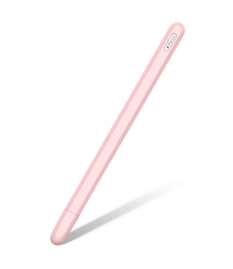  Anti-slip Anti-fall Silicone Touch Screen Stylus Pen Protective Case for Apple Pencil 2nd Generation - Black