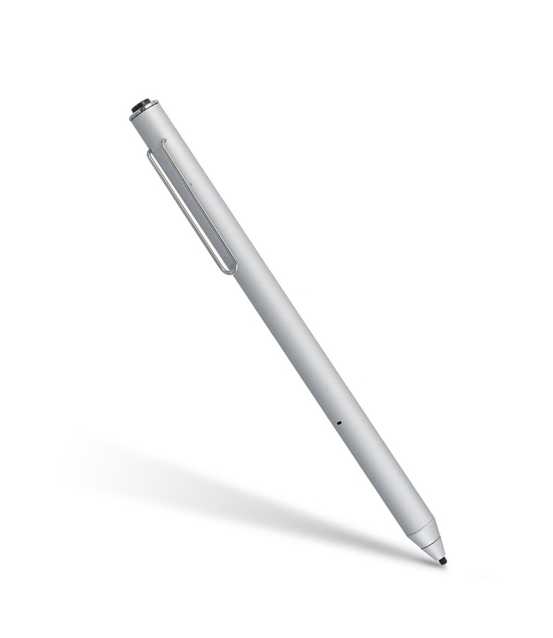USB Touch Screen Stylus Pen Capacitive For All Mobile Phone Xiaomi Huawei - Silver