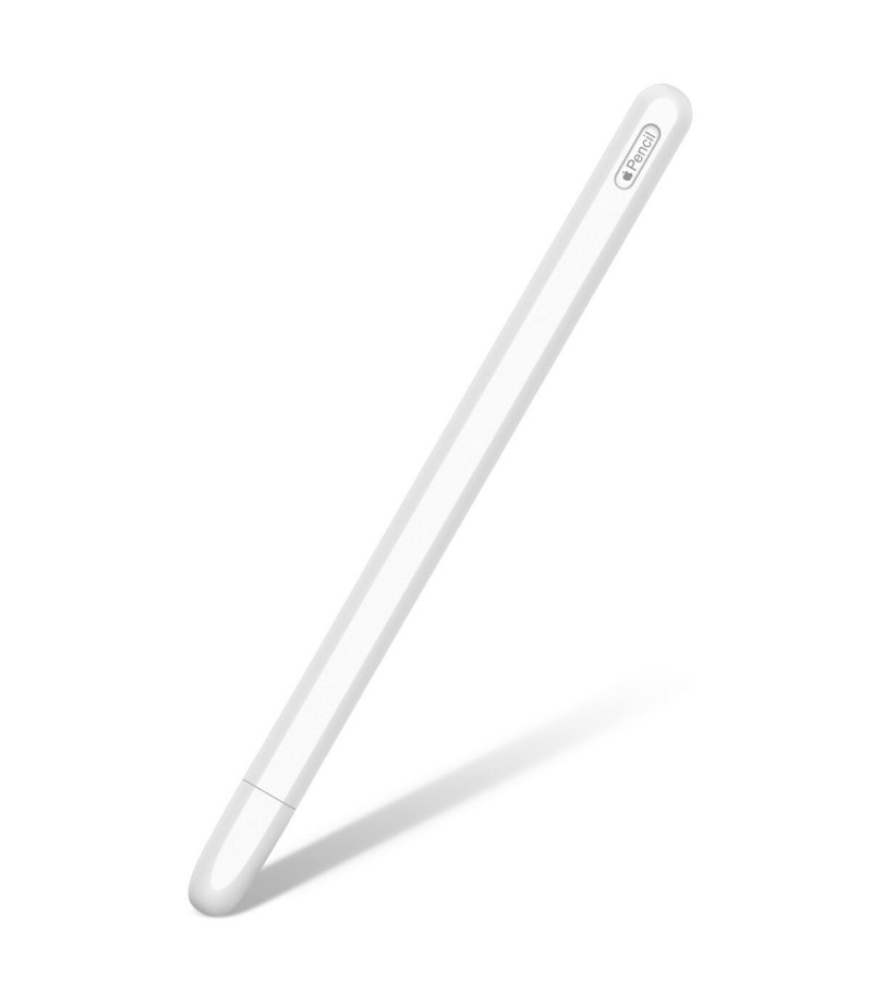  Anti-slip Anti-fall Silicone Touch Screen Stylus Pen Protective Case for Apple Pencil 2nd Generation - Black