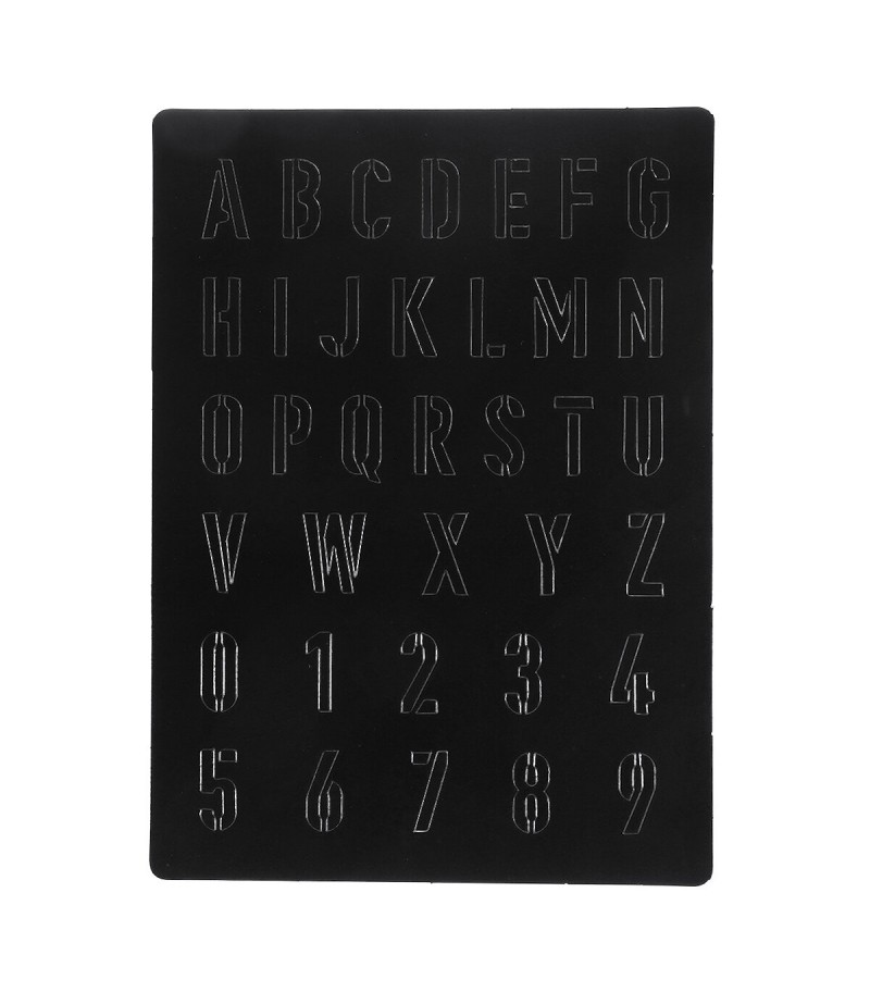 A3 / A4 / A5 Repainted Luminous Hand-Writing Drawing Board with Copy Cardboard - M Blue