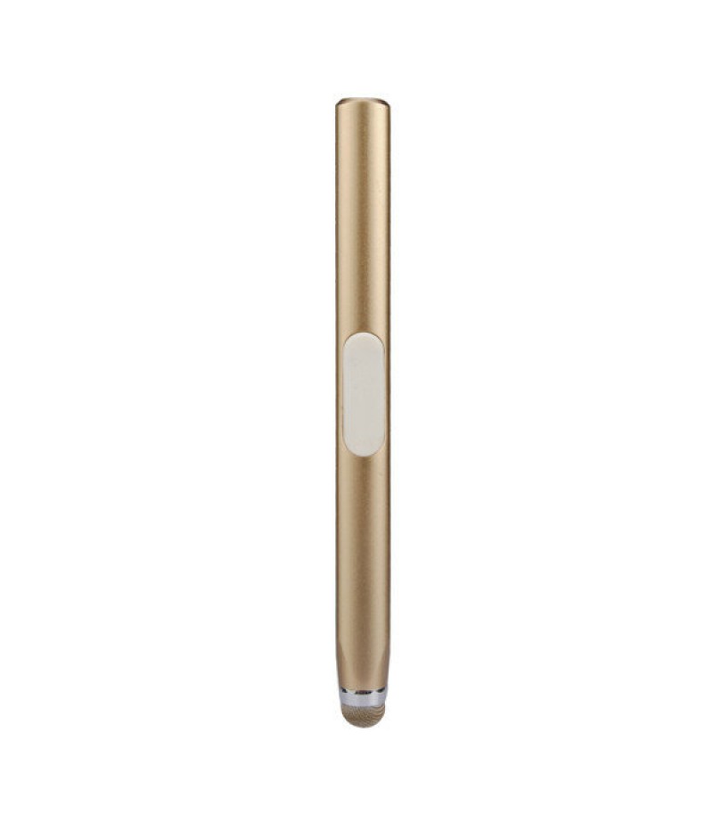 Metal Magnetic Touch Pen Capacitive Screen Stylus Pen For iPhone iPad Tablet PC Mobile Phone - Gold