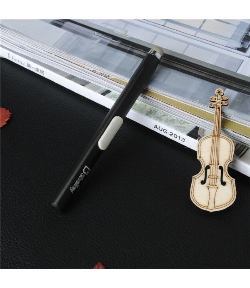 Metal Magnetic Touch Pen Capacitive Screen Stylus Pen For iPhone iPad Tablet PC Mobile Phone - Gold