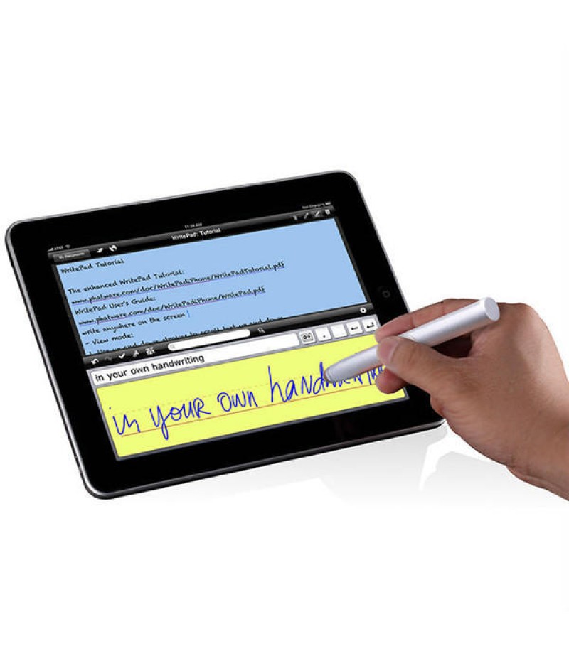 Metal Magnetic Touch Pen Capacitive Screen Stylus Pen For iPhone iPad Tablet PC Mobile Phone - Gold