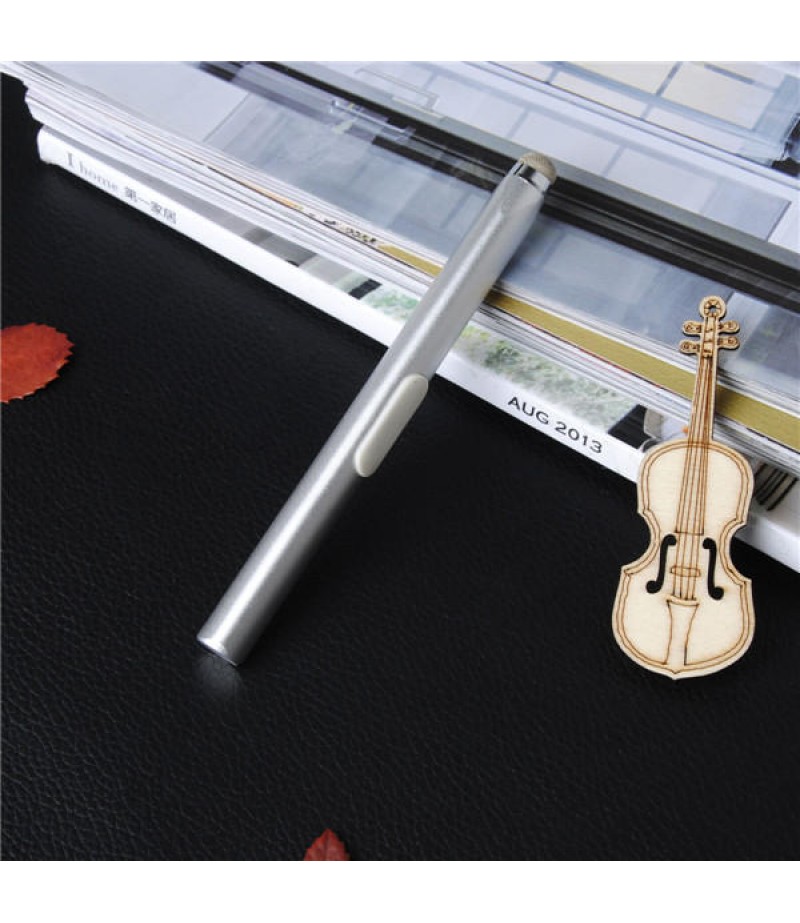 Metal Magnetic Touch Pen Capacitive Screen Stylus Pen For iPhone iPad Tablet PC Mobile Phone - Gold