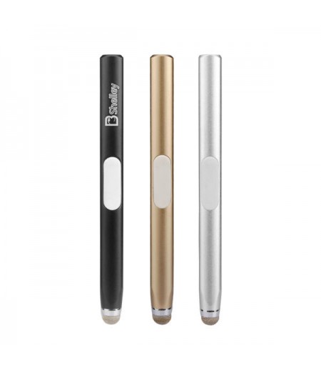Metal Magnetic Touch Pen Capacitive Screen Stylus Pen For iPhone iPad Tablet PC Mobile Phone - Gold