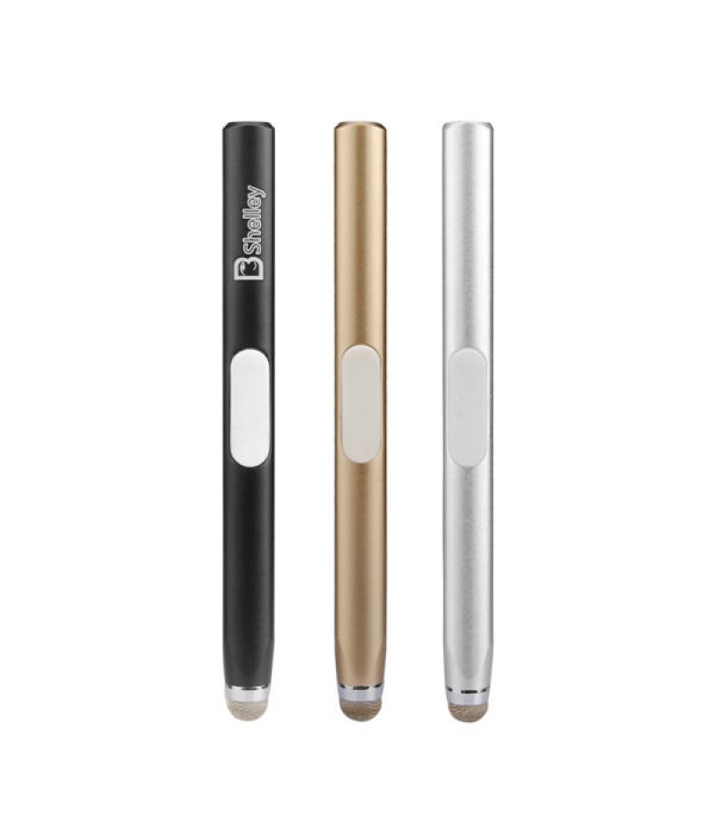 Metal Magnetic Touch Pen Capacitive Screen Stylus Pen For iPhone iPad Tablet PC Mobile Phone - Gold