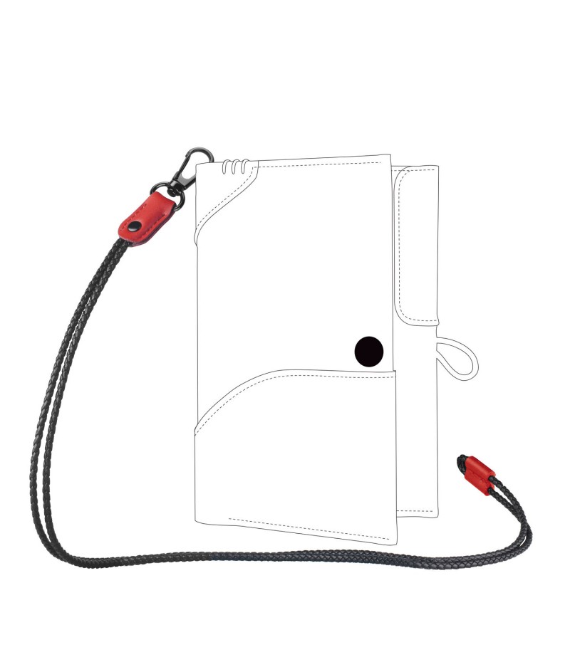  Universal Phone Lanyard Length Adjustable Neck Cord Strap Cell Phone Lanyards Compatible with Most Smartphones - 004