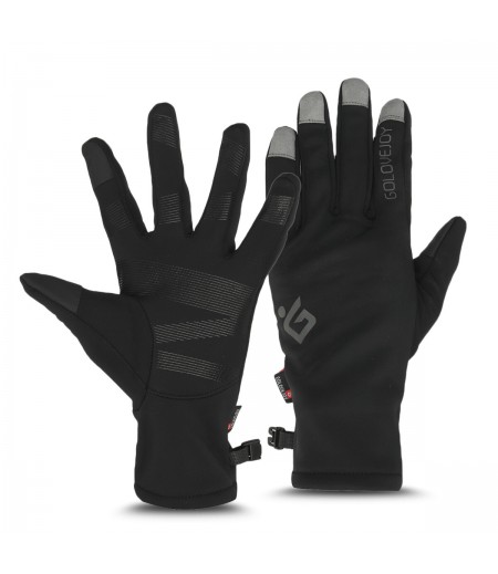 Winter Warm Touch Screen Thermal Gloves Ski Snow Snowboard Cycling Waterproof Winter Gloves - M