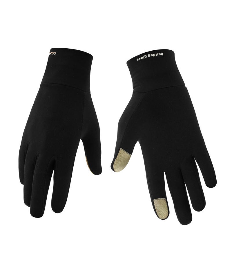  Screen Touch Gloves Elastic Lycra Warm Anti-slip Anti-sweat Electronic Sports Outdoor Motorcycle Bicycle Riding Games Tou