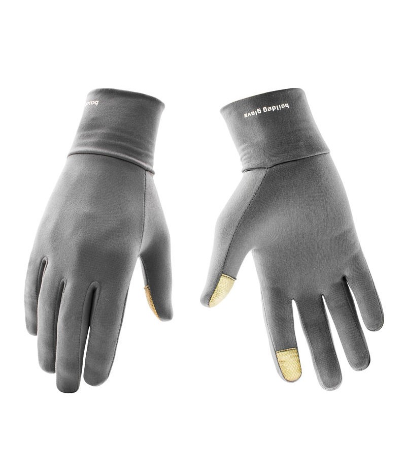  Screen Touch Gloves Elastic Lycra Warm Anti-slip Anti-sweat Electronic Sports Outdoor Motorcycle Bicycle Riding Games Tou