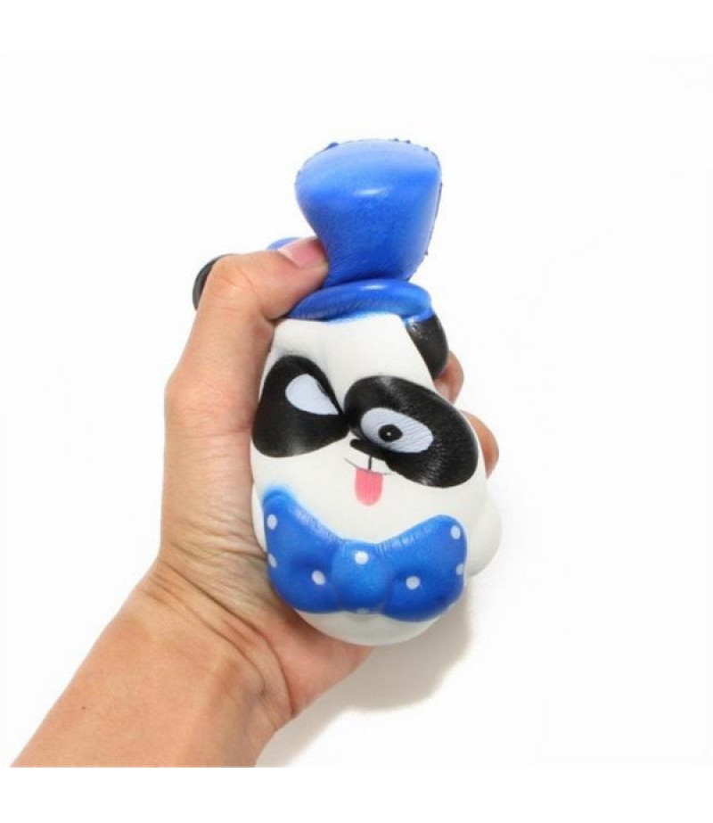 1PC 14CM Jumbo Panda Cake Squishy Charm Soft Slow Rising Mobile Phone Accessories Toy