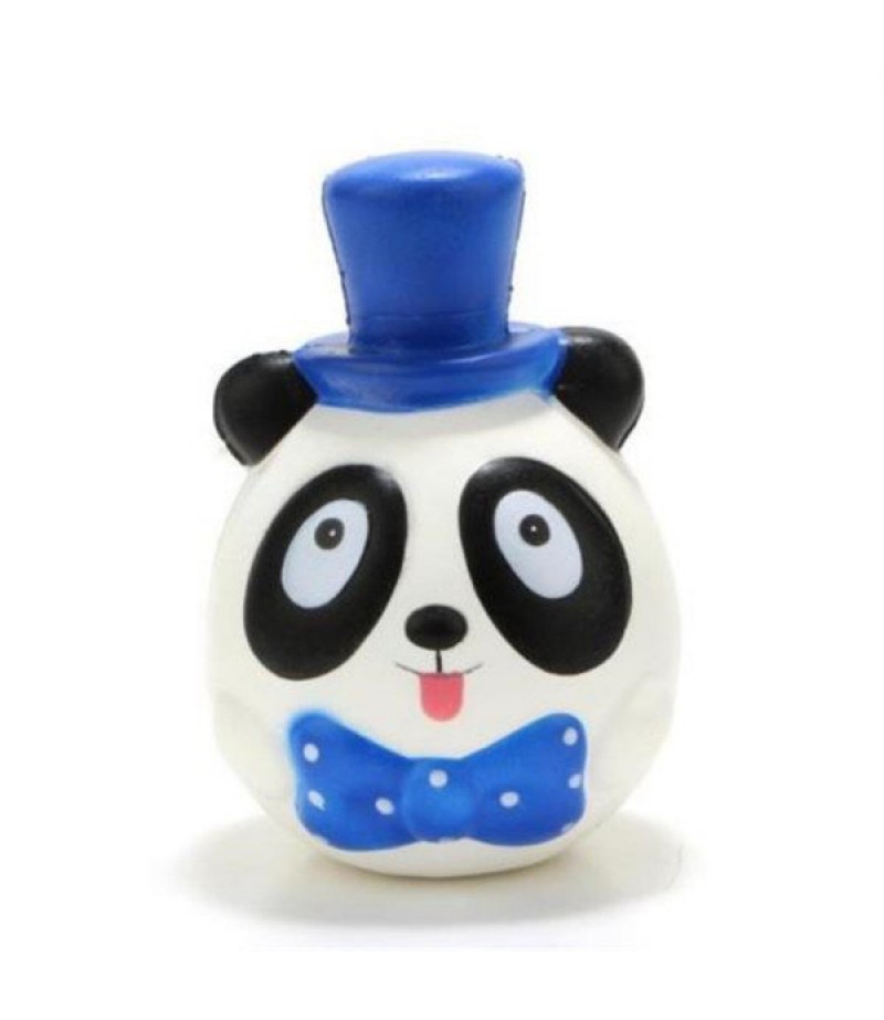 1PC 14CM Jumbo Panda Cake Squishy Charm Soft Slow Rising Mobile Phone Accessories Toy