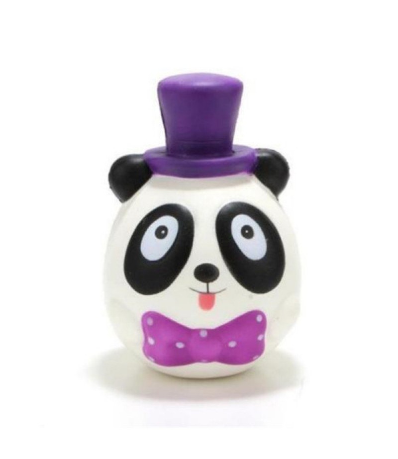 1PC 14CM Jumbo Panda Cake Squishy Charm Soft Slow Rising Mobile Phone Accessories Toy