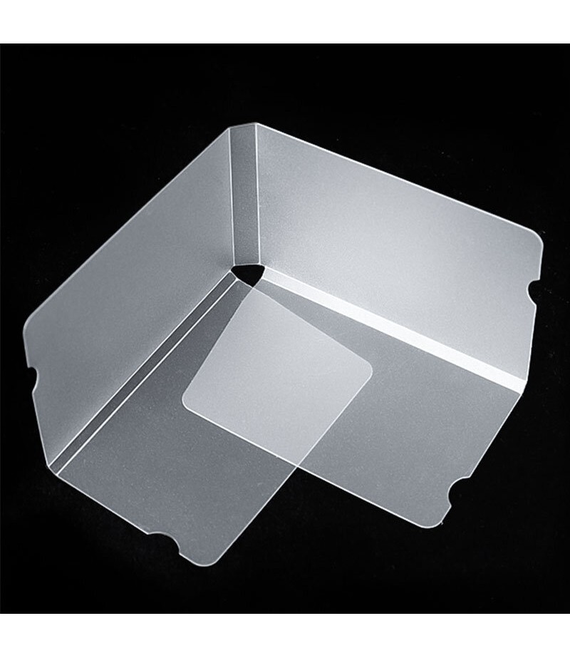  Portable Foldable Disposable Face Mask Storage Folder Box Small Watch Box Container Case