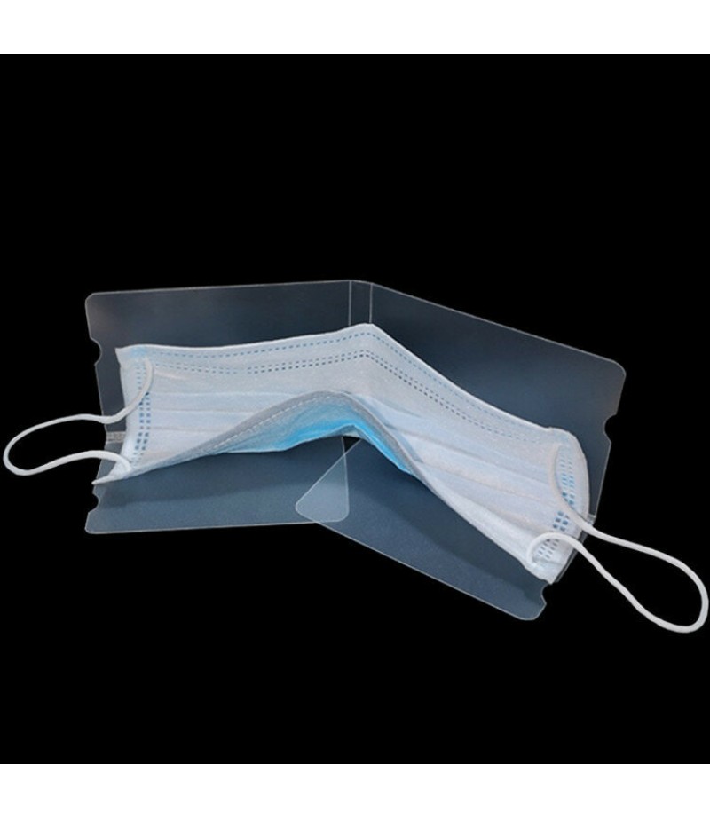  Portable Foldable Disposable Face Mask Storage Folder Box Small Watch Box Container Case