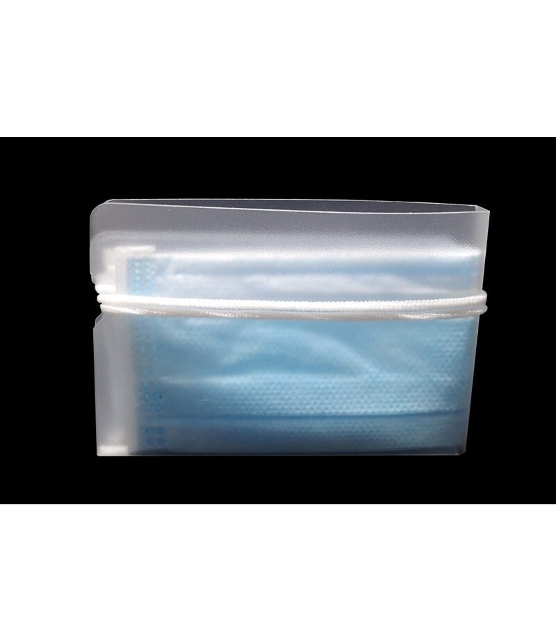  Portable Foldable Disposable Face Mask Storage Folder Box Small Watch Box Container Case