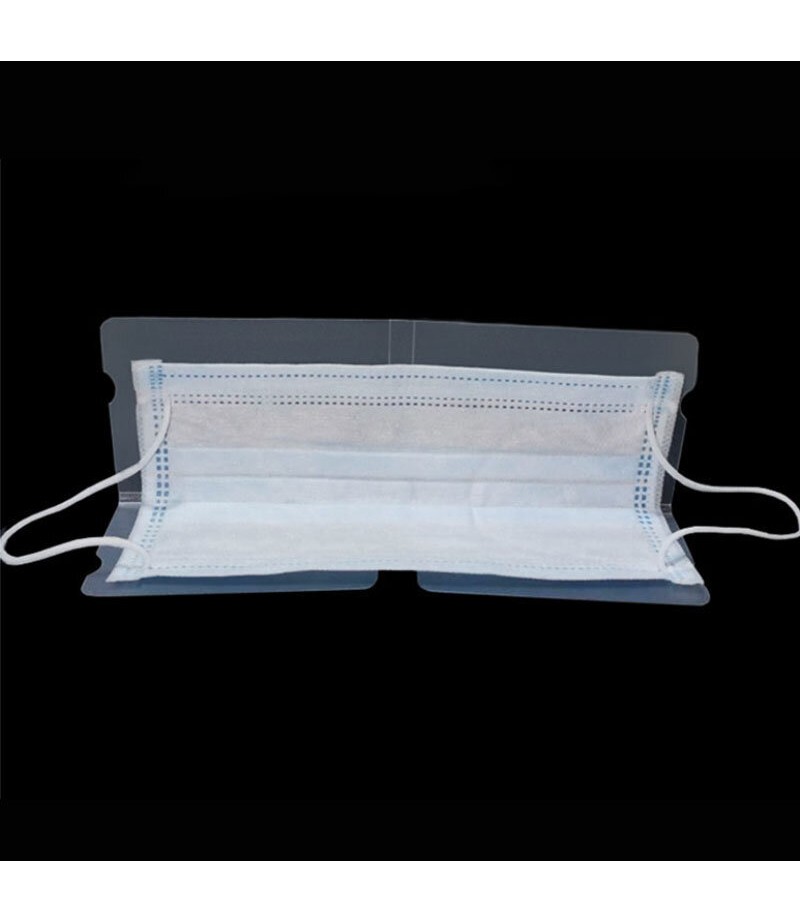  Portable Foldable Disposable Face Mask Storage Folder Box Small Watch Box Container Case