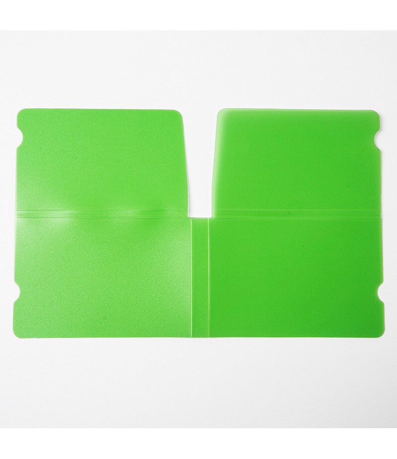 Colorful Portable Foldable Disposable Face Mask Storage Folder Box Small Watch Box Container Case - Red