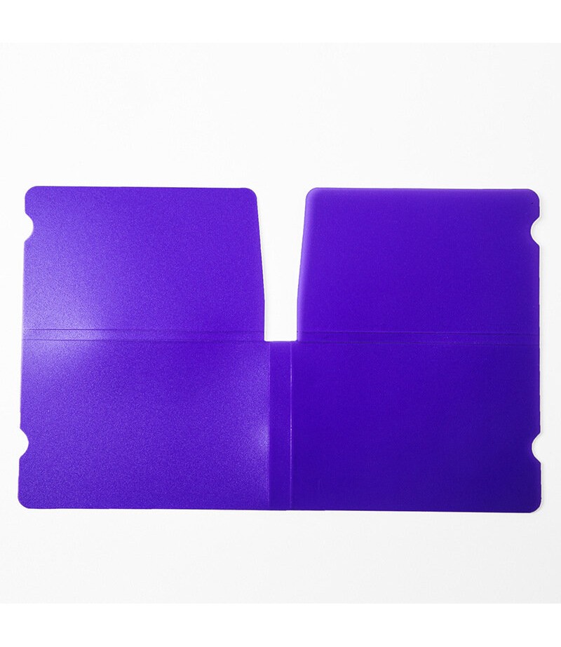 Colorful Portable Foldable Disposable Face Mask Storage Folder Box Small Watch Box Container Case - Red