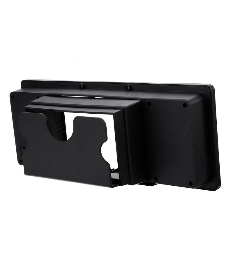 Foldable 12" 3D Enlarged Mobile Phone HD Screen Magnifier Amplifier Stand FM TF Phone Holder - White