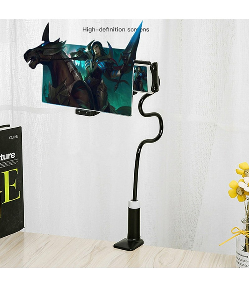 14 Inch Phone Screen Magnifier HD Projection Amplifier Bracket Holder Adjustable - White