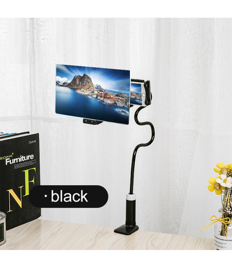 Mobile Phone High Definition Projection Bracket Adjustable Flexible All Angles Phone Tablet Holder 3D HD Phone Screen Magnifier 