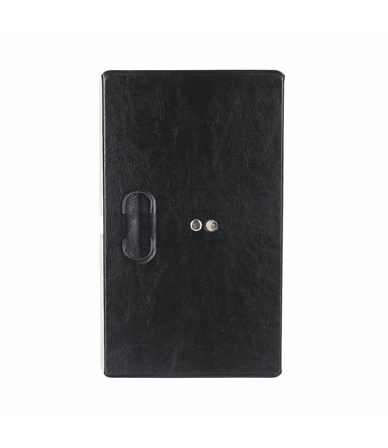 12 Inches Foldable 3D HD Phone Screen Magnifier Movie Video Amplifier PU Leather Cover For Smart Phones iPhone Samsung - White