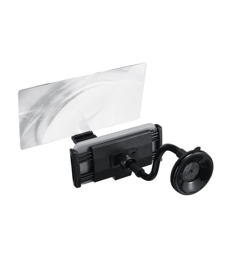 8 Inches 3D Phone Screen Magnifier Movie Video Amplifier Phone Holder For Smart Phones - Black 003