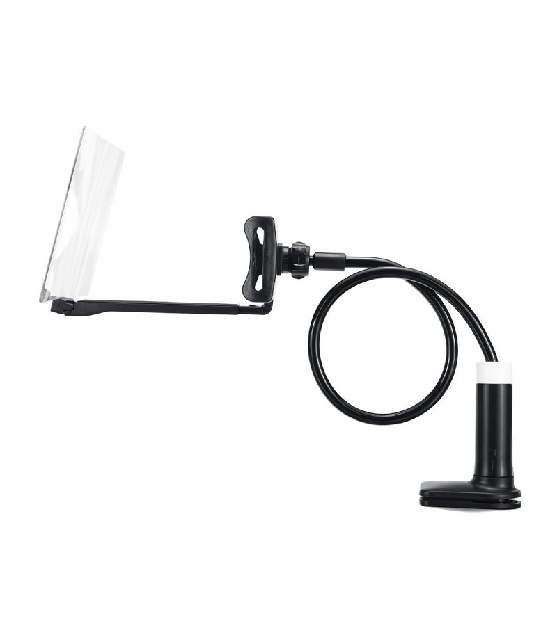 8 Inches 3D Phone Screen Magnifier Movie Video Amplifier Phone Holder For Smart Phones - Black 003