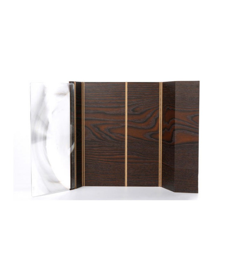 12 inch HD 3D Woodn Grain Phone Screen Magnifier Enlarge 3-4 Times Foldable Movie Video Screen Amplifier Lazy Desktop Mounts for