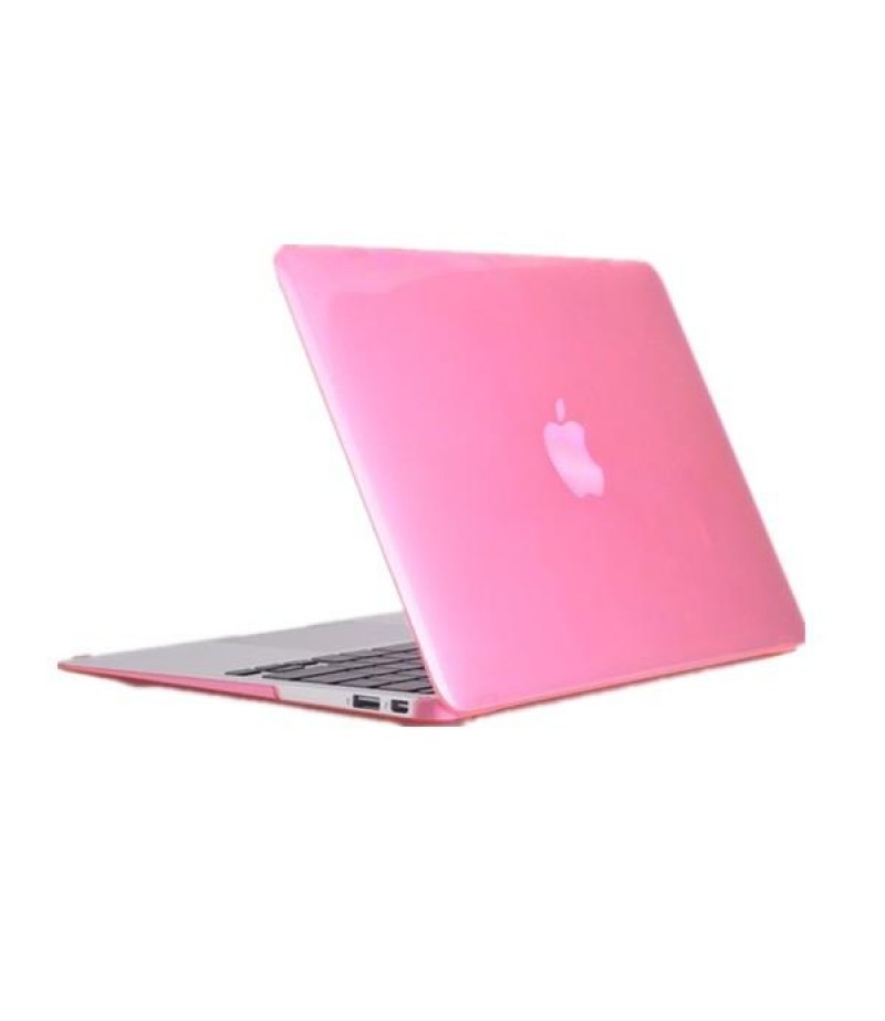 Fashionable Slim Plastic Hard Cover Crystal Case For Apple MacBook Retina 12 Inch  - Blue