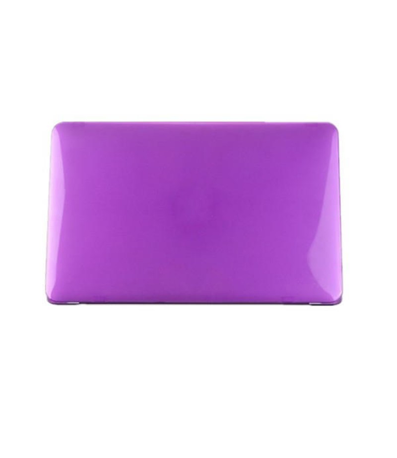 Fashionable Slim Plastic Hard Cover Crystal Case For Apple MacBook Air 11.6 Inch - Green