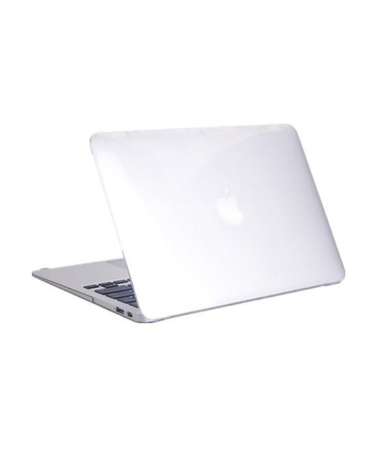 Fashionable Slim Plastic Hard Cover Crystal Case For Apple MacBook Air 11.6 Inch - Green