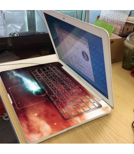PAG Light Speed Surpass Laptop Decal Sticker Bubble Free Self-adhesive For Macbook Air 13 Inch