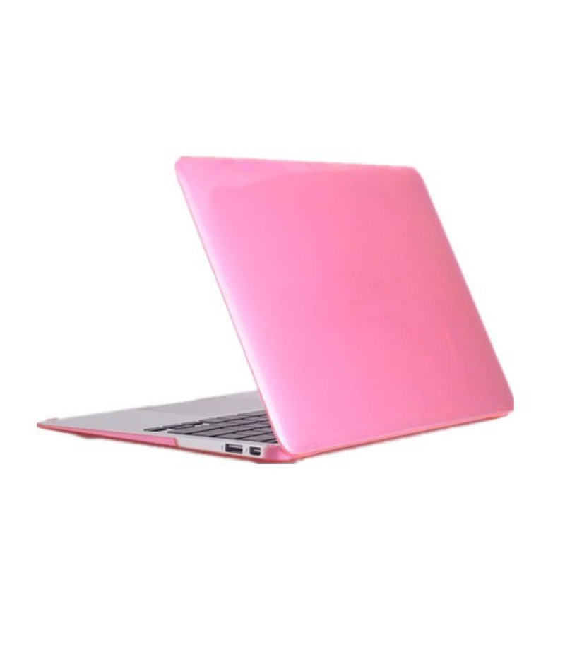 Fashionable Slim Plastic Hard Cover Crystal Case For Apple MacBook Air 11.6 Inch - Green