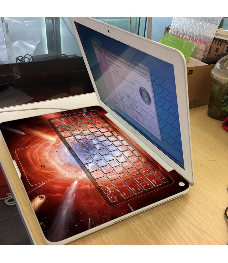 PAG Universe Exposure Laptop Decal Sticker Bubble Free Self-adhesive For Macbook Air 13 Inch
