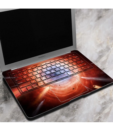 PAG Universe Exposure Laptop Decal Sticker Bubble Free Self-adhesive For Macbook Air 13 Inch