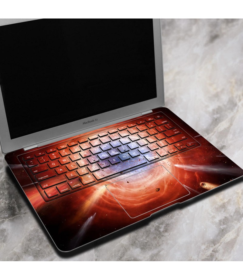 PAG Universe Exposure Laptop Decal Sticker Bubble Free Self-adhesive For Macbook Air 13 Inch