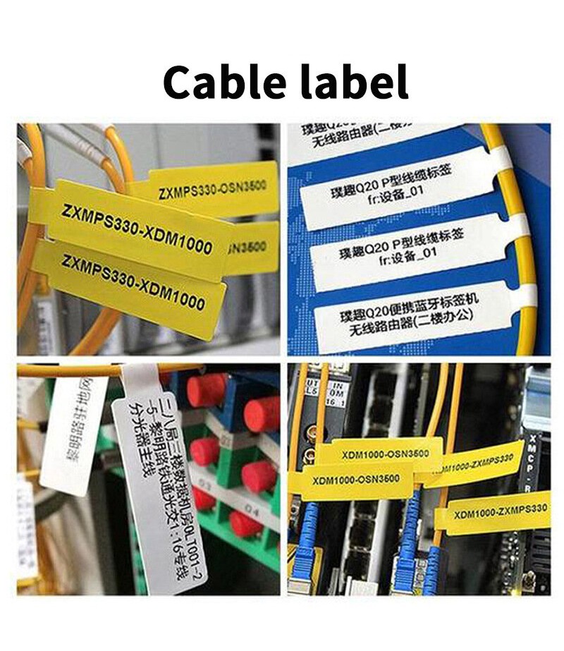  Pure Color Scratch-Resistant Thermal Printer Price Label Sticker Printing Paper - White