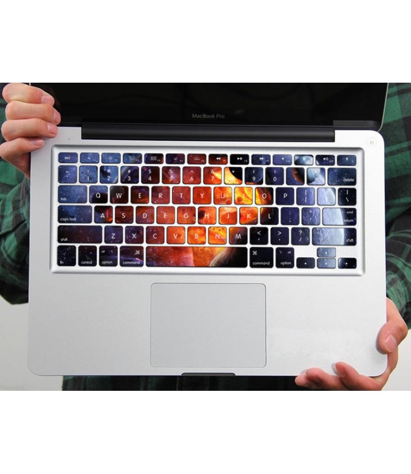 PAG Hyperlight PVC Keyboard Bubble Free Self-adhesive Decal For Macbook Pro 13 15 Inch - 15 inch