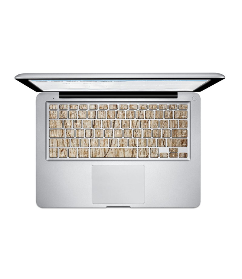 PAG Wall Colored Glaze Macbook Keyboard Removable Bubble Free Self-adhesive Decal For Macbook Pro 13 15 Inch - 13 Inch