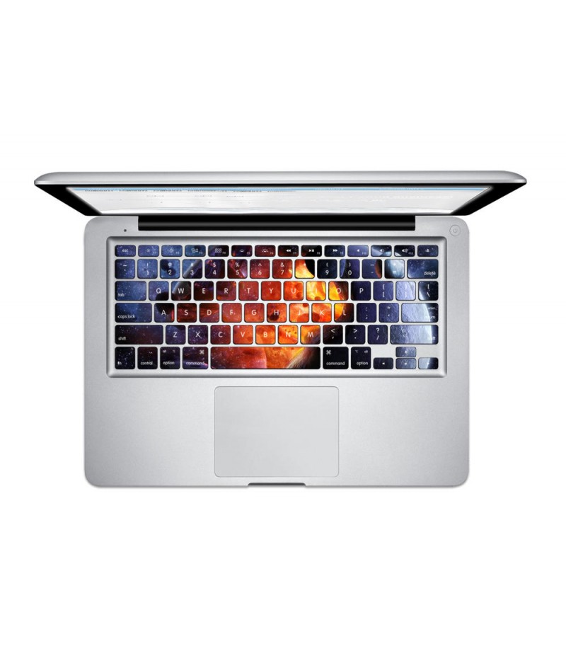 PAG Hyperlight PVC Keyboard Bubble Free Self-adhesive Decal For Macbook Pro 13 15 Inch - 15 inch