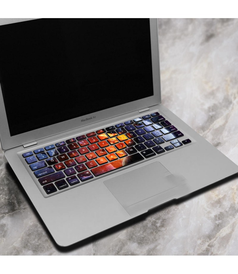PAG Hyperlight PVC Keyboard Bubble Free Self-adhesive Decal For Macbook Pro 13 15 Inch - 15 inch