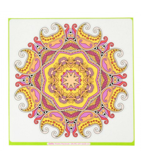 National Wreath Decal Vinyl Sticker Skin Shell Laptop Skin For All Series Apple Macbook