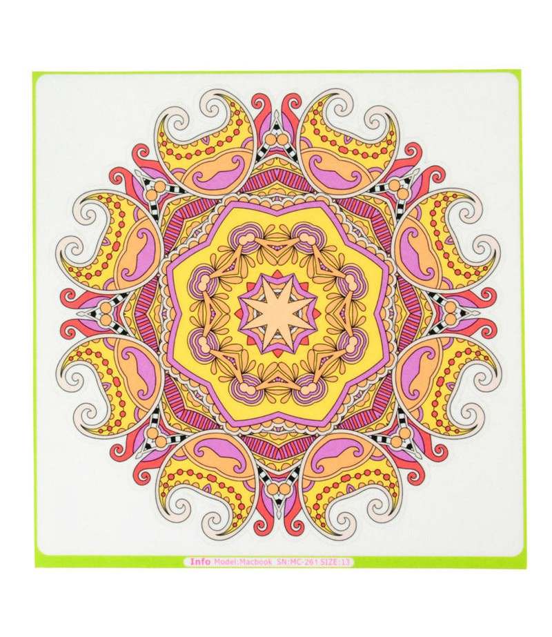 National Wreath Decal Vinyl Sticker Skin Shell Laptop Skin For All Series Apple Macbook