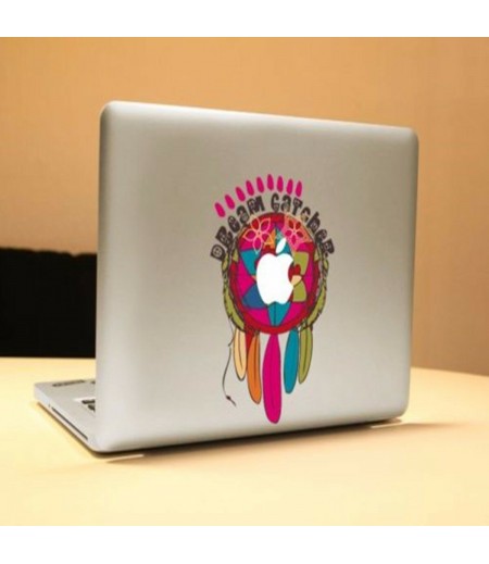 Indian Feathers Thin Vinyl Digital Sticker Skin Decals Cover Laptop Skin For Apple Macbook