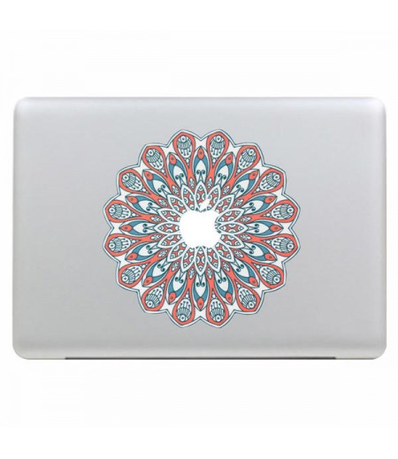 Peacock's Fan Style Vinyl Sticker Skin Decal Cover Laptop Skin For Apple MacBook Air Pro