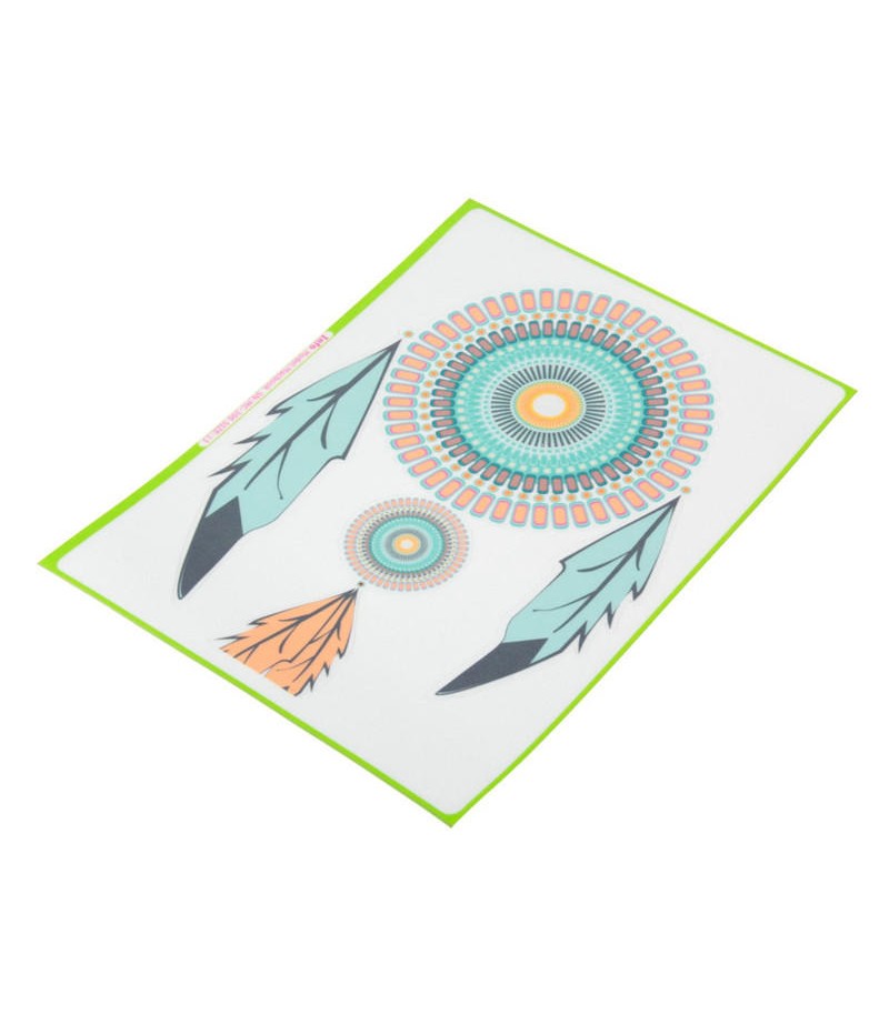 Indian's Feather Vinyl Sticker Skin Decal Cover Laptop Skin For Apple Macbook Air Pro