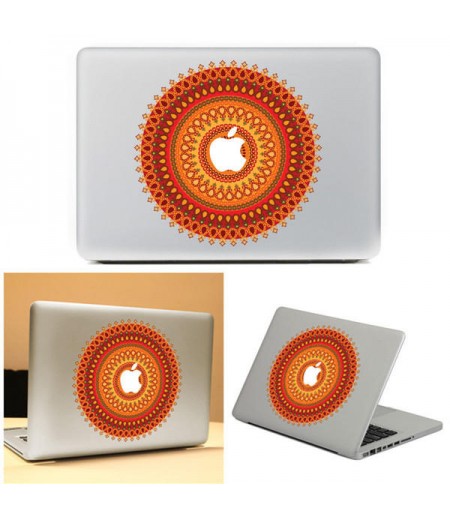 Bright Flower Decal Vinyl Sticker Skin Laptop Sticker Decal For Macbook 11'' 12'' 13'' 15'' 17''