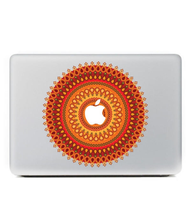 Bright Flower Decal Vinyl Sticker Skin Laptop Sticker Decal For Macbook 11'' 12'' 13'' 15'' 17''